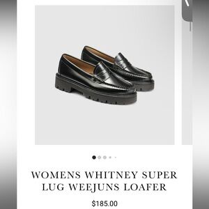 GH Bass & Co Whitney Lug Loafers